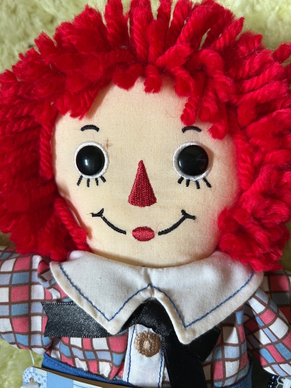 Raggedy Ann & Raggedy Andy Dolls - Picture 4 of 16